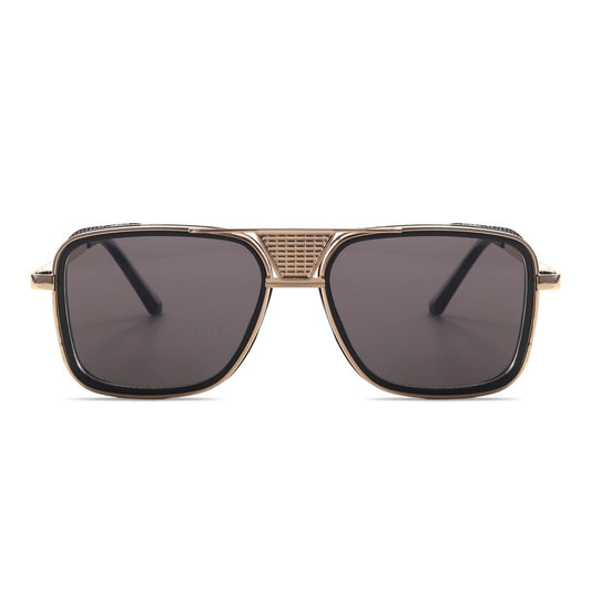 Aviator Black Sunglasses For Men